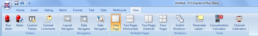 图3.19  View Tab (视图标签卡)